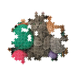 GATITO MULLIDO - COMPACT BOX - CLEMENTONI