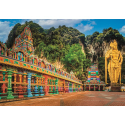 CUEVAS PINTADAS DE BATU - COMPACT BOX - CLEMENTONI