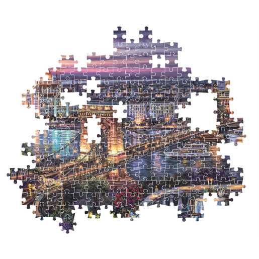 LUCES DEL DANUBIO - COMPACT BOX - CLEMENTONI