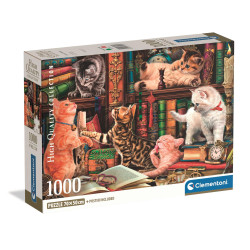 BIGOTES CURIOSOS - COMPACT BOX - CLEMENTONI