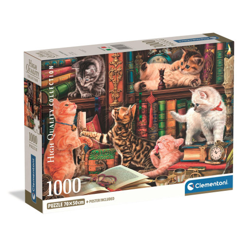 BIGOTES CURIOSOS - COMPACT BOX - CLEMENTONI