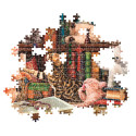 BIGOTES CURIOSOS - COMPACT BOX - CLEMENTONI