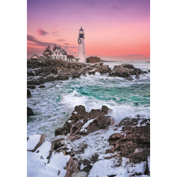 PRIMERA NEVADA EN PORTLAND HEAD - COMPACT BOX - CLEMENTONI