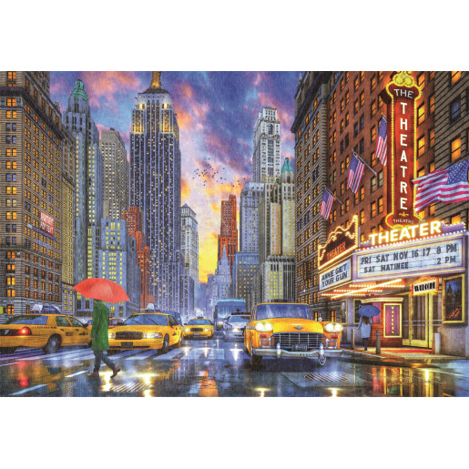 MANHATTAN LLUVIOSO HQC - CLEMENTONI