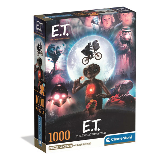 E.T. - COMPACT BOX - CLEMENTONI