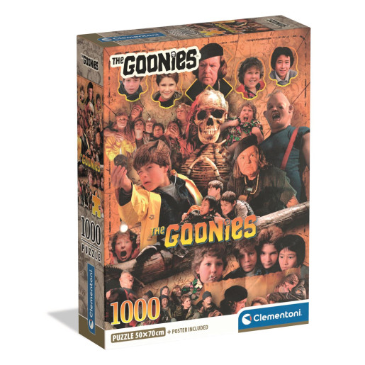 LOS GOONIES - COMPACT BOX - CLEMENTONI
