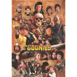 LOS GOONIES - COMPACT BOX - CLEMENTONI