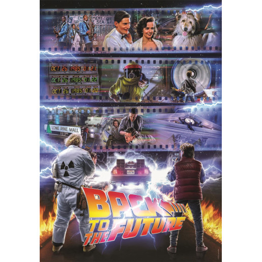 REGRESO AL FUTURO - COMPACT BOX - CLEMENTONI