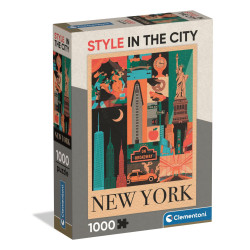 ESTILO EN LA CIUDAD, NEW YORK - COMPACT BOX - CLEMENTONI