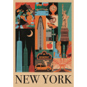 ESTILO EN LA CIUDAD, NEW YORK - COMPACT BOX - CLEMENTONI