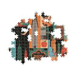 ESTILO EN LA CIUDAD, NEW YORK - COMPACT BOX - CLEMENTONI