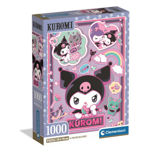 KUROMI - COMPACT BOX - CLEMENTONI