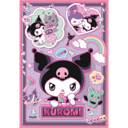 KUROMI - COMPACT BOX - CLEMENTONI