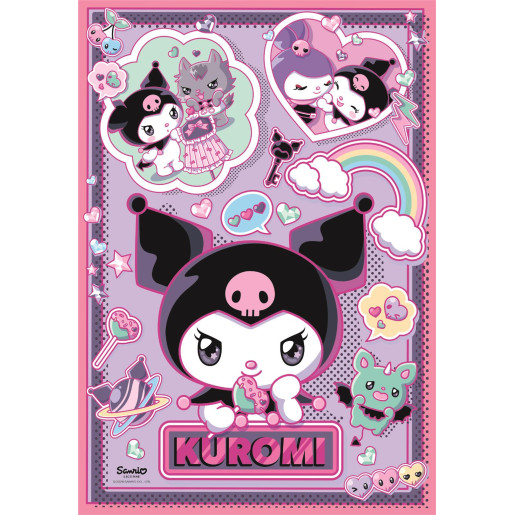 KUROMI - COMPACT BOX - CLEMENTONI