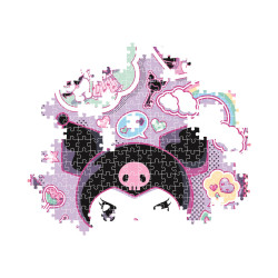 KUROMI - COMPACT BOX - CLEMENTONI