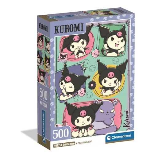 KUROMI - COMPACT BOX - CLEMENTONI