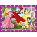 4 IN A BOX - DISNEY PRINCES - RAVENSBURGER