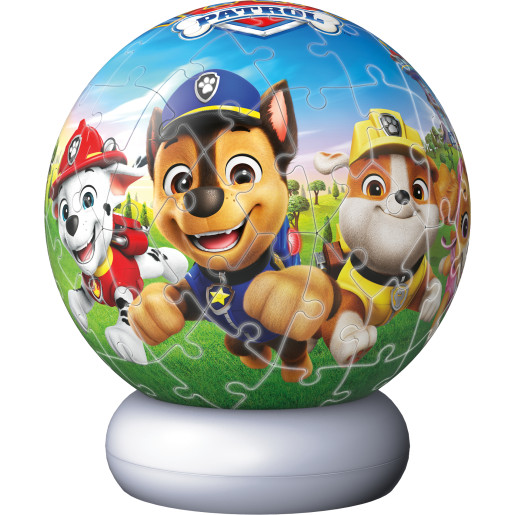 PUZZLE BOLA PAW PATROL CON LUZ - RAVENSBURGER