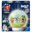 PUZZLE BOLA BLUEY CON LUZ - RAVENSBURGER