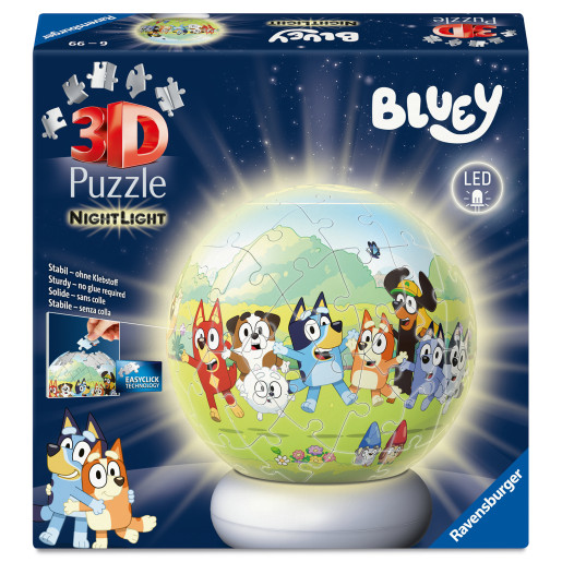 PUZZLE BOLA BLUEY CON LUZ - RAVENSBURGER