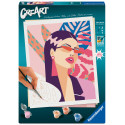 CREART - NEON DIVA - RAVENSBURGER
