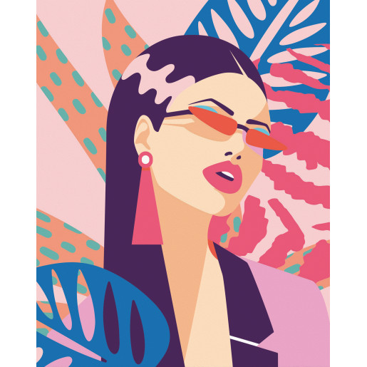 CREART - NEON DIVA - RAVENSBURGER