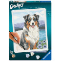 CREART - PASTOR AUSTRALIANO BLUE MERLE - RAVENSBURGER