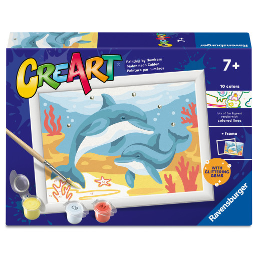 CREART - DELFIN CONTENTO - RAVENSBURGER