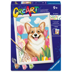 CREART - CORGI - RAVENSBURGER