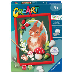 CREART - ARDILLA - RAVENSBURGER