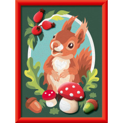 CREART - ARDILLA - RAVENSBURGER