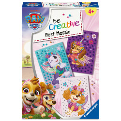 BE CREATIVE: MOSAIC PAW PATROL - RAVENSBURGER