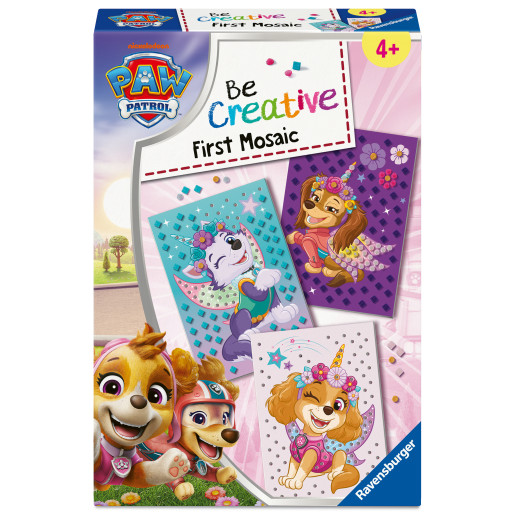 BE CREATIVE: MOSAIC PAW PATROL - RAVENSBURGER