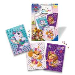BE CREATIVE: MOSAIC PAW PATROL - RAVENSBURGER