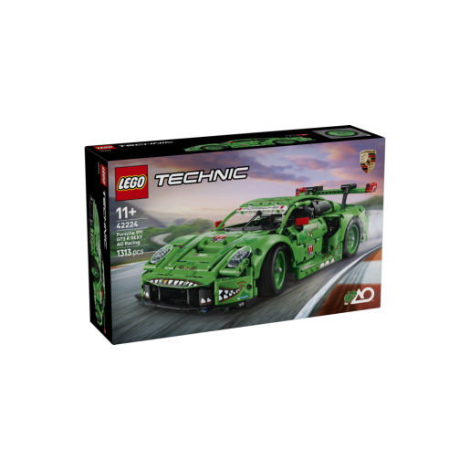 LEGO TECHNIC - COCHE PORCHE 911 GT3 R REAXY AO RACING