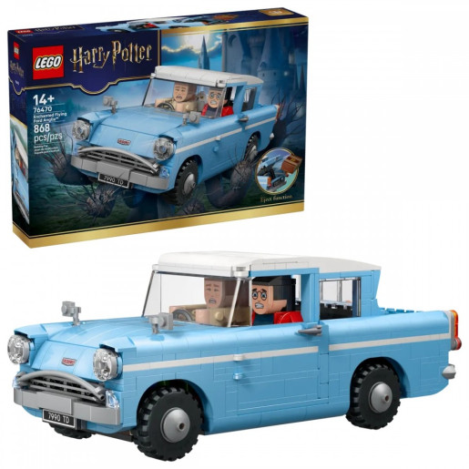 LEGO HARRY POTTER - FORD ANGLIA™ VOLADOR ENCANTADO