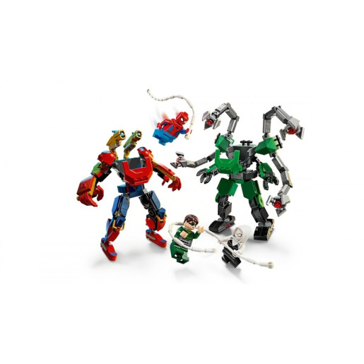 LEGO MARVEL - BATALLA DE ARMADURAS ROBOTICAS