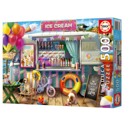 500 - FURGONETA DE HELADOS - EDUCA