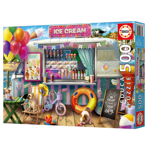 500 - FURGONETA DE HELADOS - EDUCA