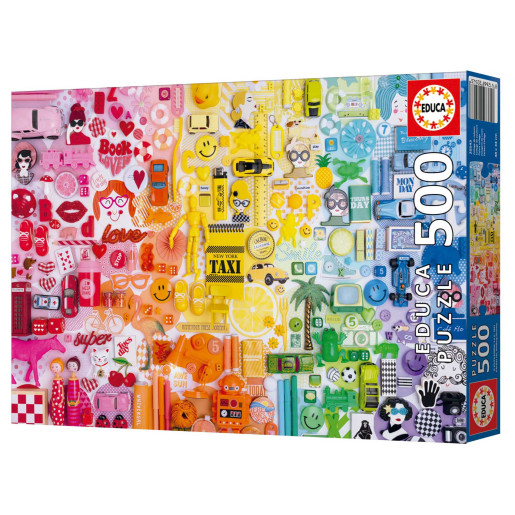 COLLAGE DE COLORES - EDUCA