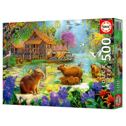 500 - PUEBLO DE CAPIBARAS - EDUCA