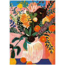 500 - FLOR BOHO - EDUCA