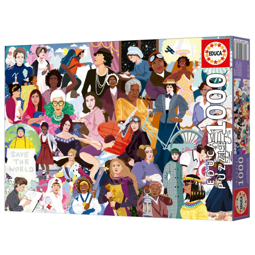 1000 - MUJERES ICÓNICAS - EDUCA