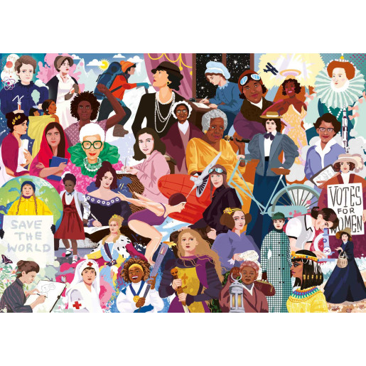 1000 - MUJERES ICÓNICAS - EDUCA