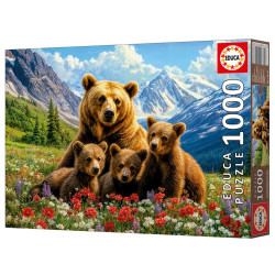 1000 - OSOS GRIZZLY CANADÁ - EDUCA