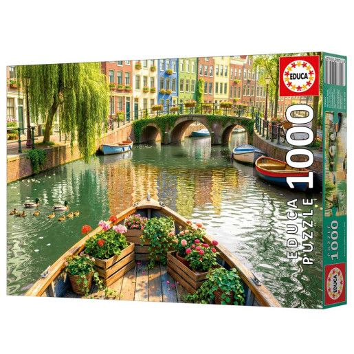 1000 - PASEO EN BARCO POR AMSTERDAM - EDUCA