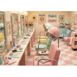 1000 - RETRO GRAN SALON - EDUCA