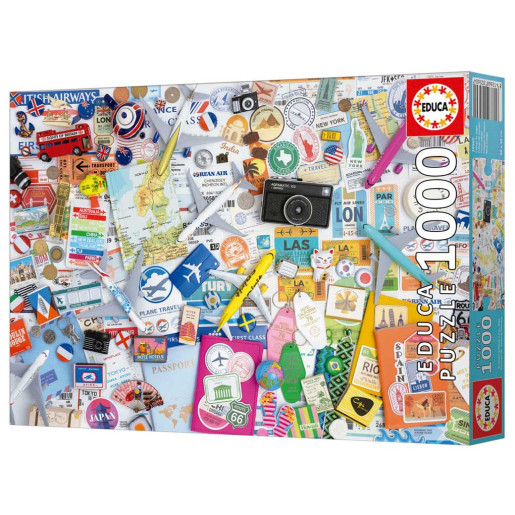 1000 - COLLAGE DE VIAJES - EDUCA