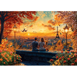 1500 - ENAMORADOS EN PARIS - EDUCA