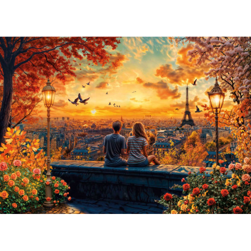 1500 - ENAMORADOS EN PARIS - EDUCA